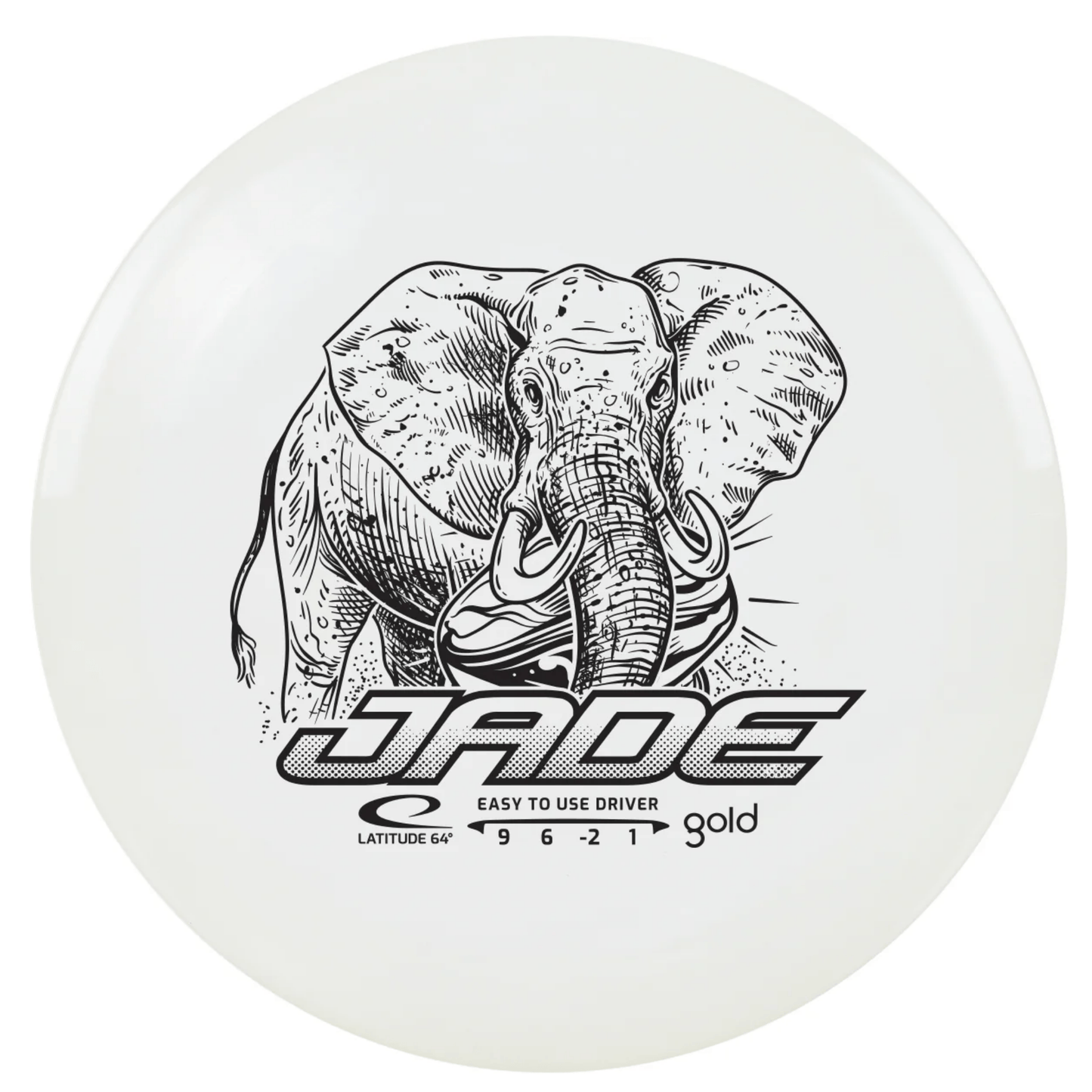 Latitude 64 - Jade - Gold Line