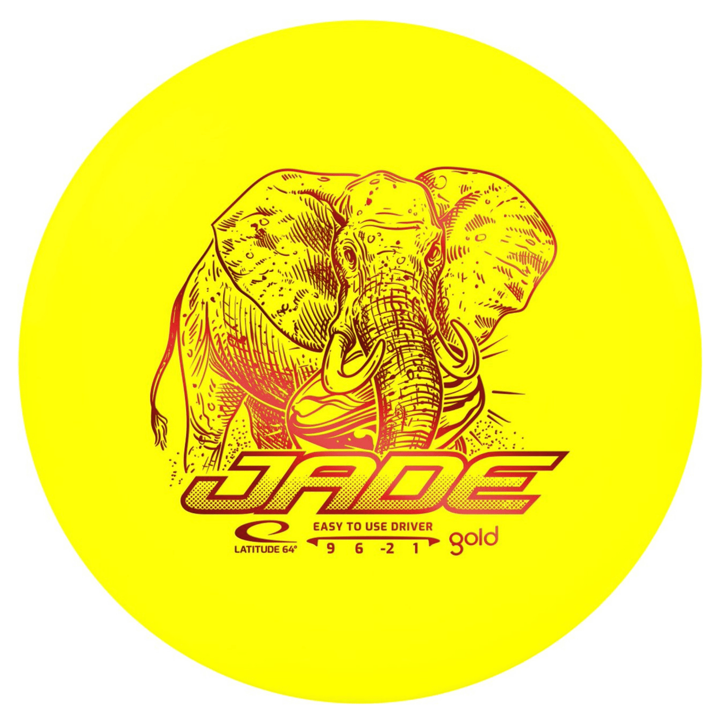 Latitude 64 - Jade - Gold Line