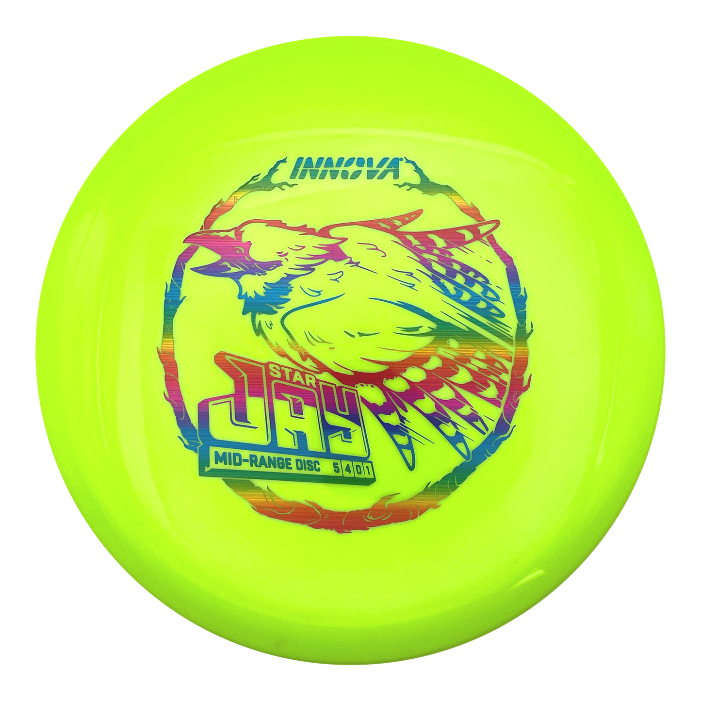 Innova Jay - Star Line - Green