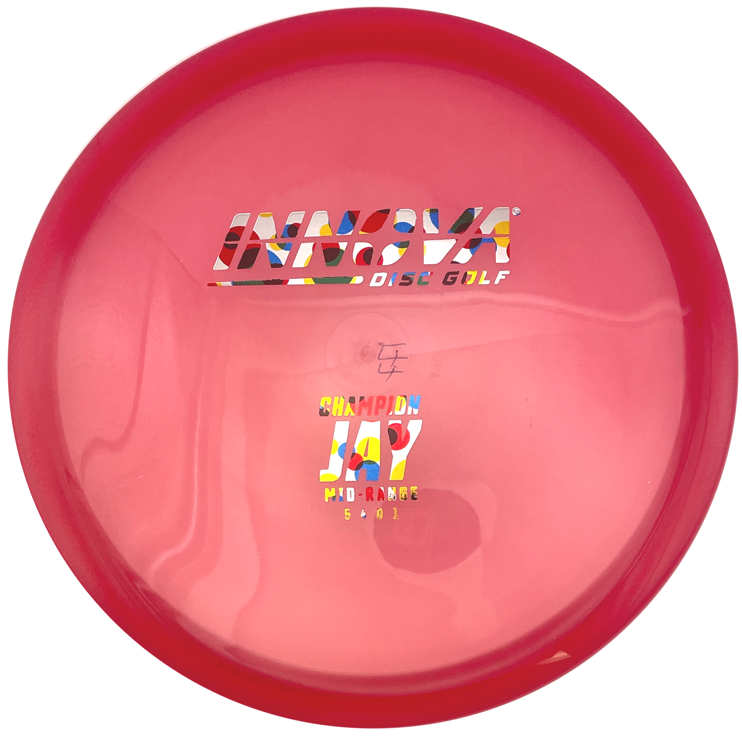 Innova Jay - Champion Line - Red