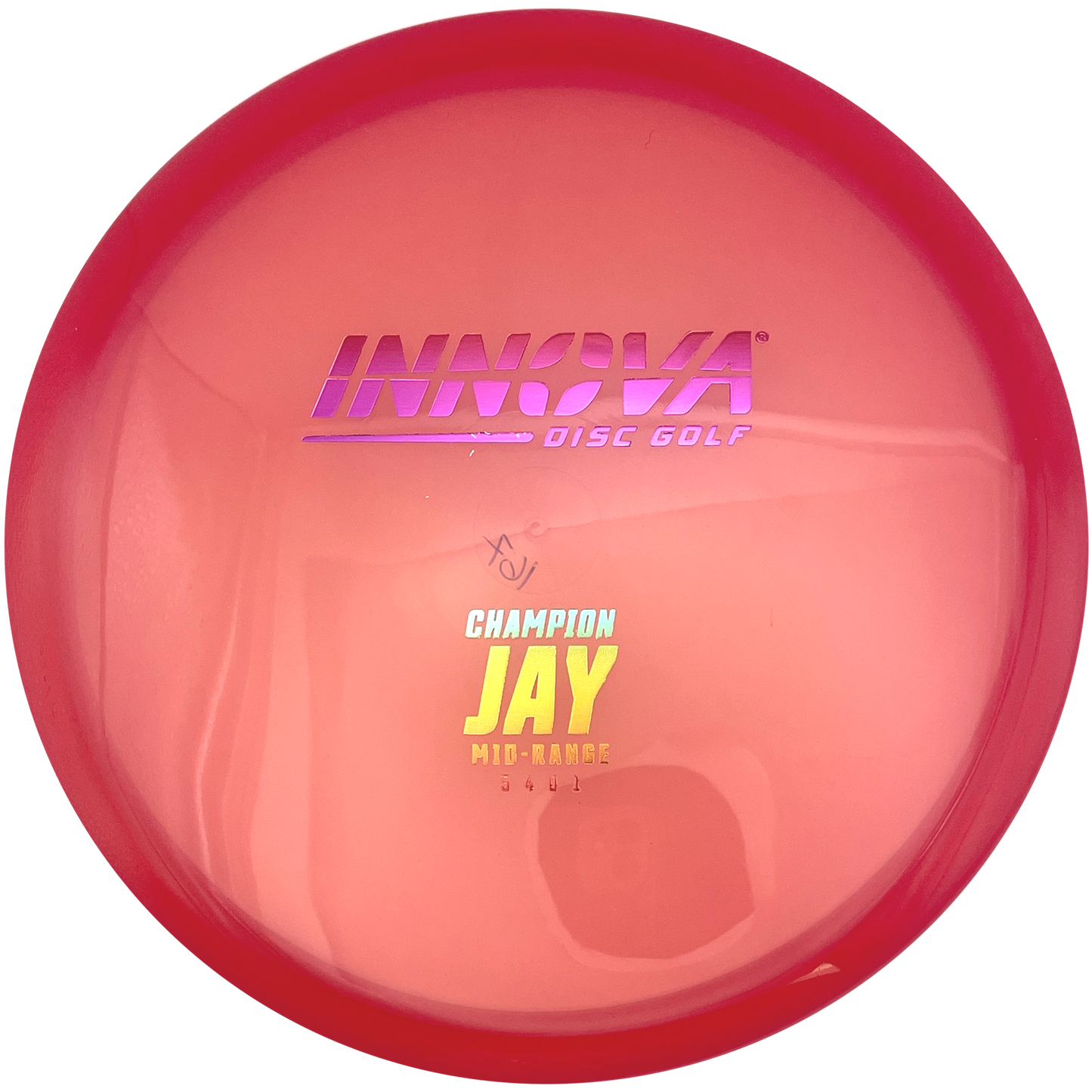 Innova Jay - Champion Line - Red