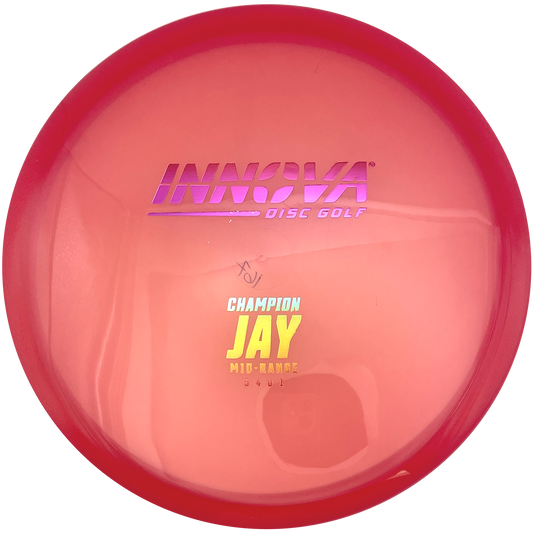 Innova Jay - Champion Line - Red