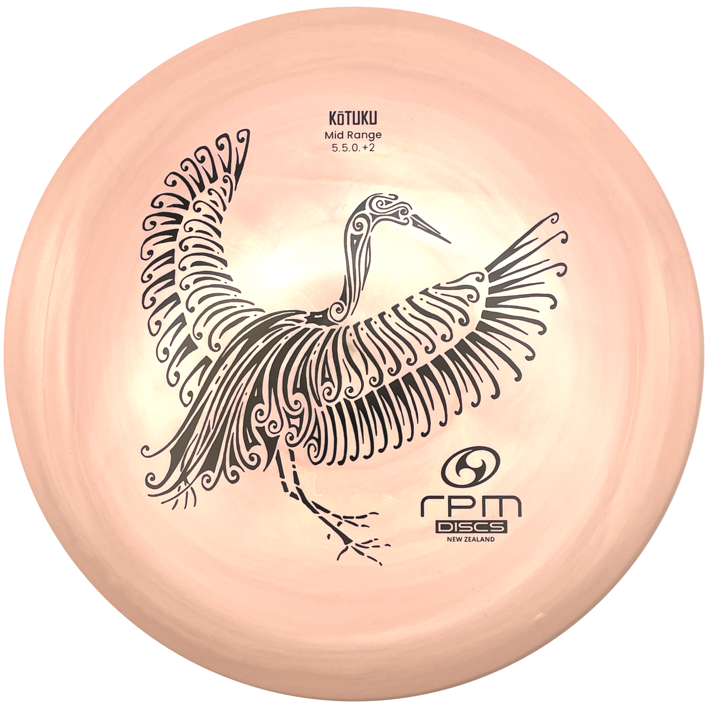 RPM Kotuku - Atomic - Swirly Pink
