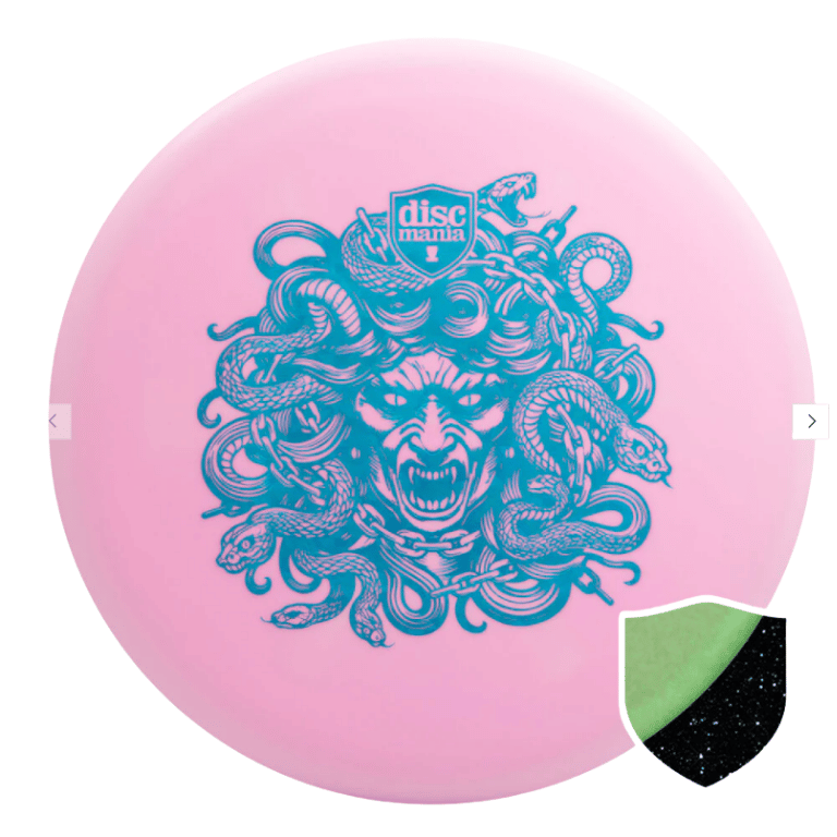 Discmania Link - Limited Edition Medusa - Hard Exo Lumen Line