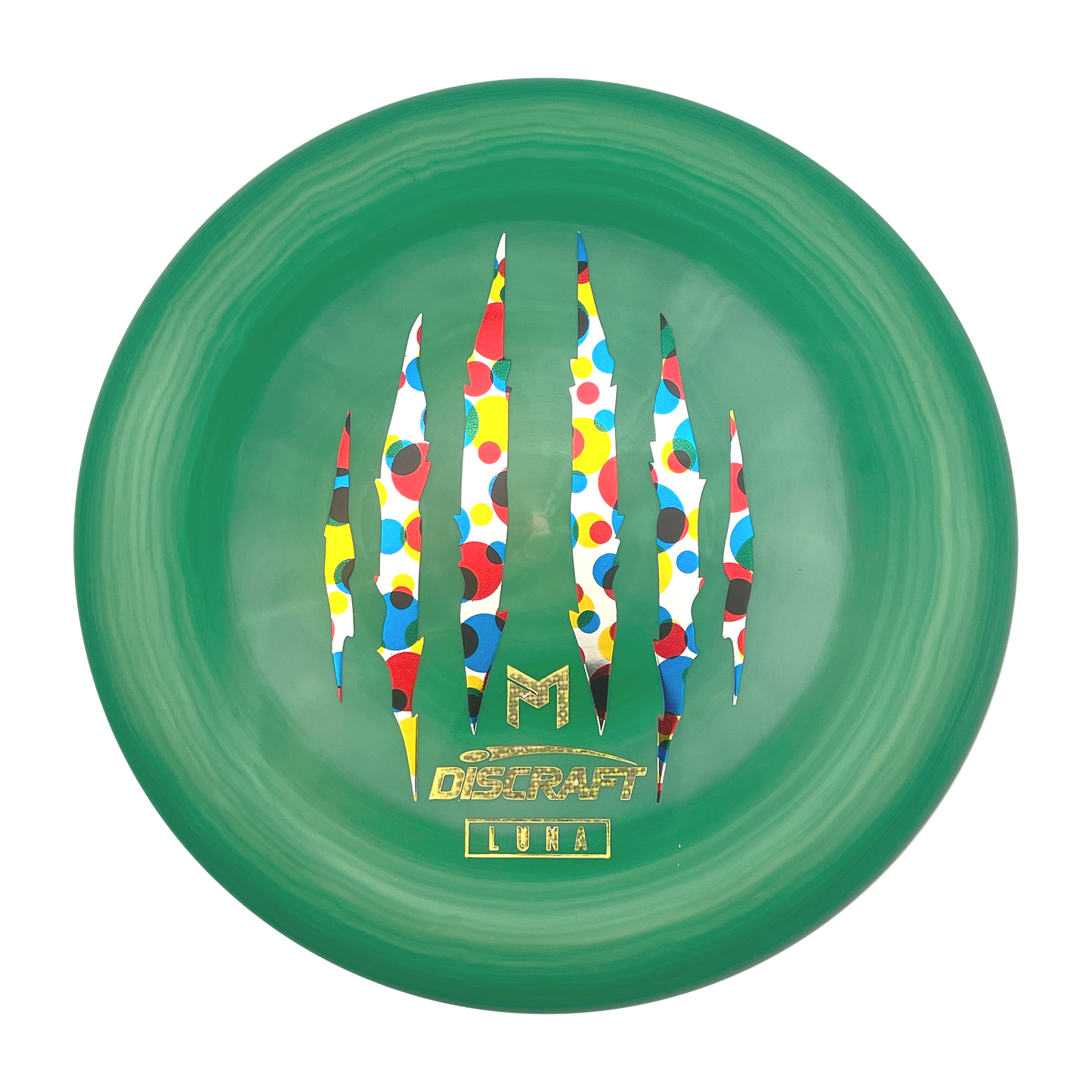 Discraft Luna - 6x Paul McBeth - ESP - Green