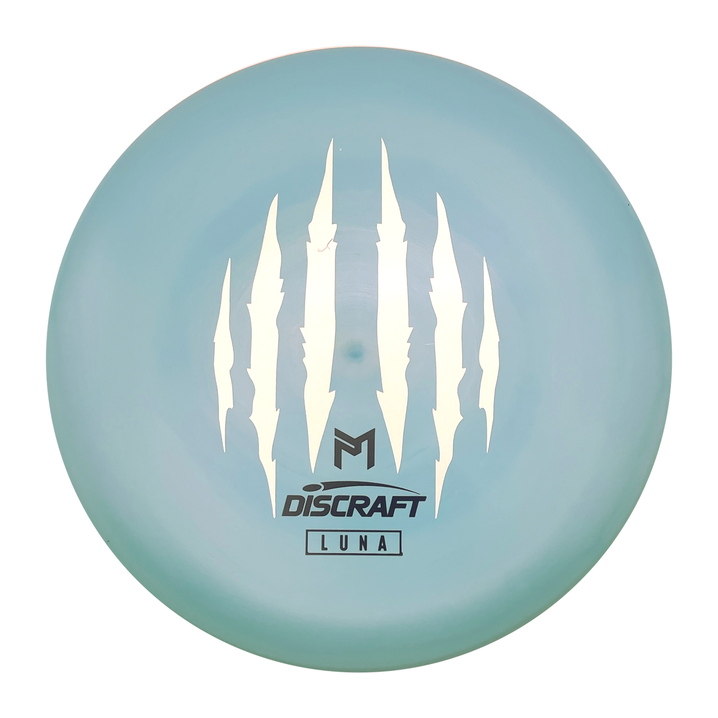 Discraft Luna - 6x Paul McBeth - ESP - Swirly Light Blue