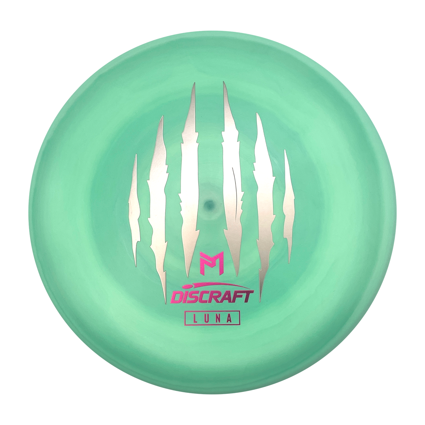 Discraft Luna - 6x Paul McBeth - ESP - Light Green