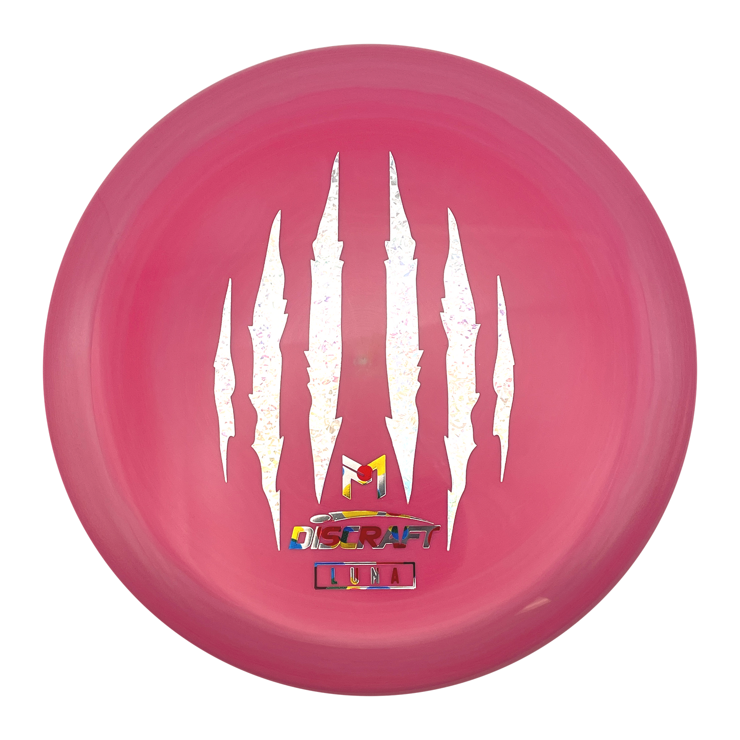Discraft Luna - 6x Paul McBeth - ESP - Swirly Pink