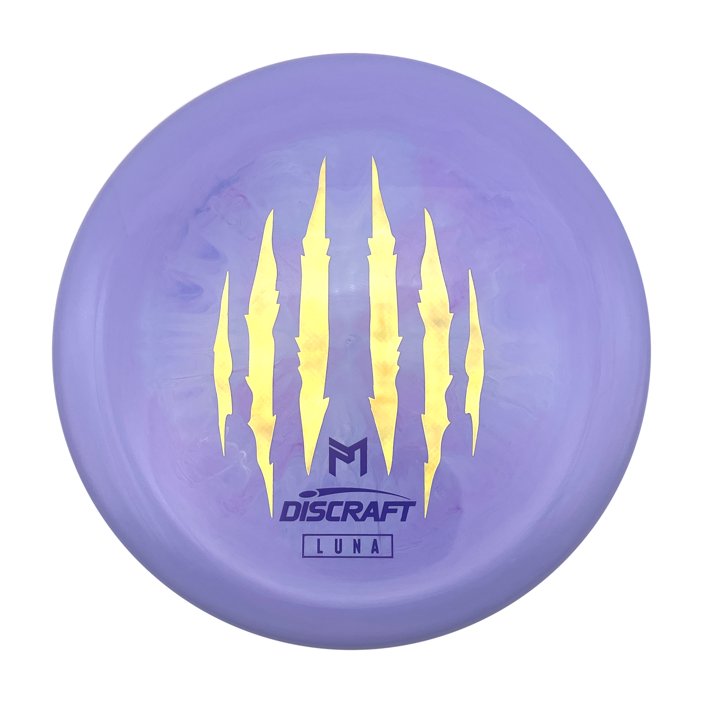 Discraft Luna - 6x Paul McBeth - ESP - Swirly Purple