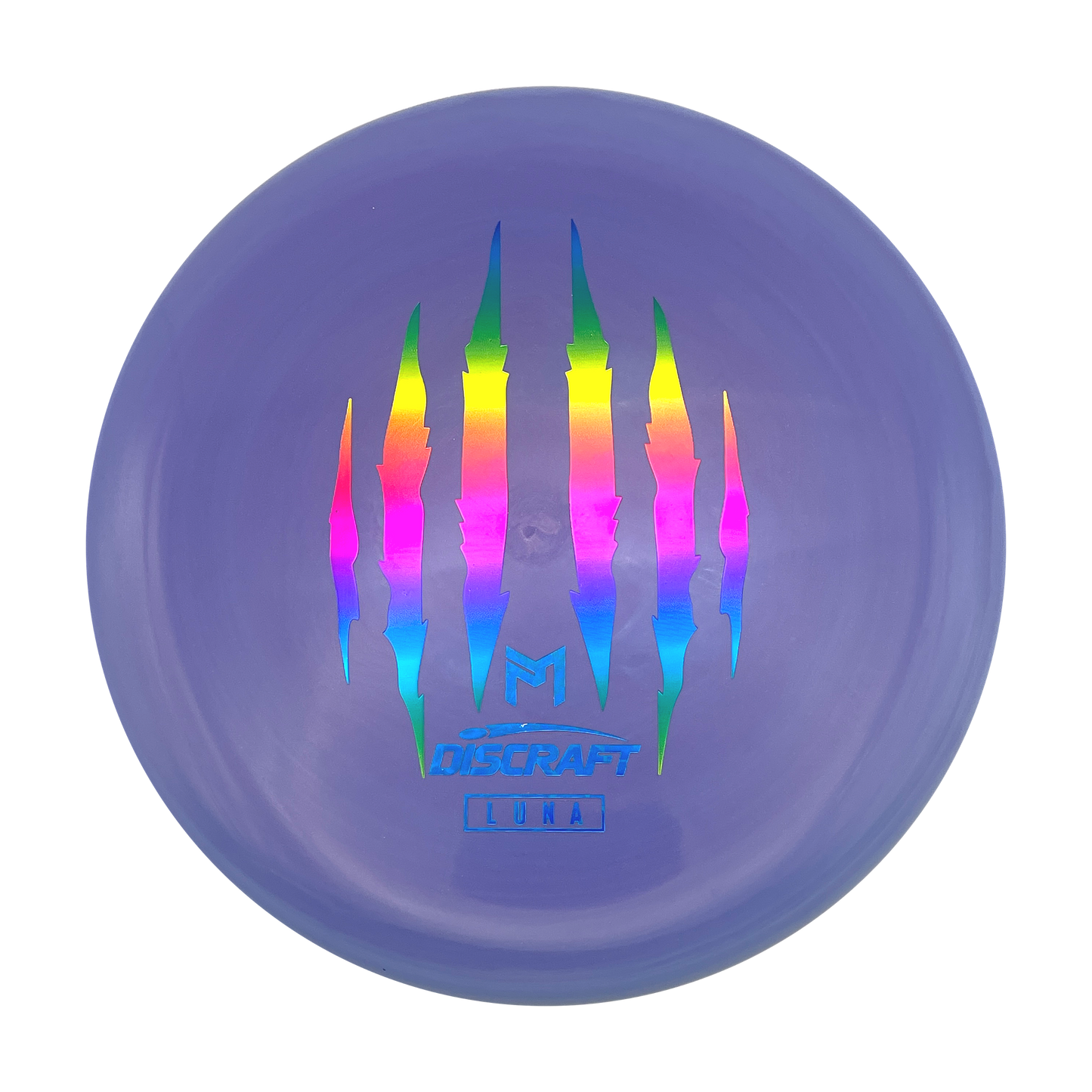 Discraft Luna - 6x Paul McBeth - ESP - Swirly Purple