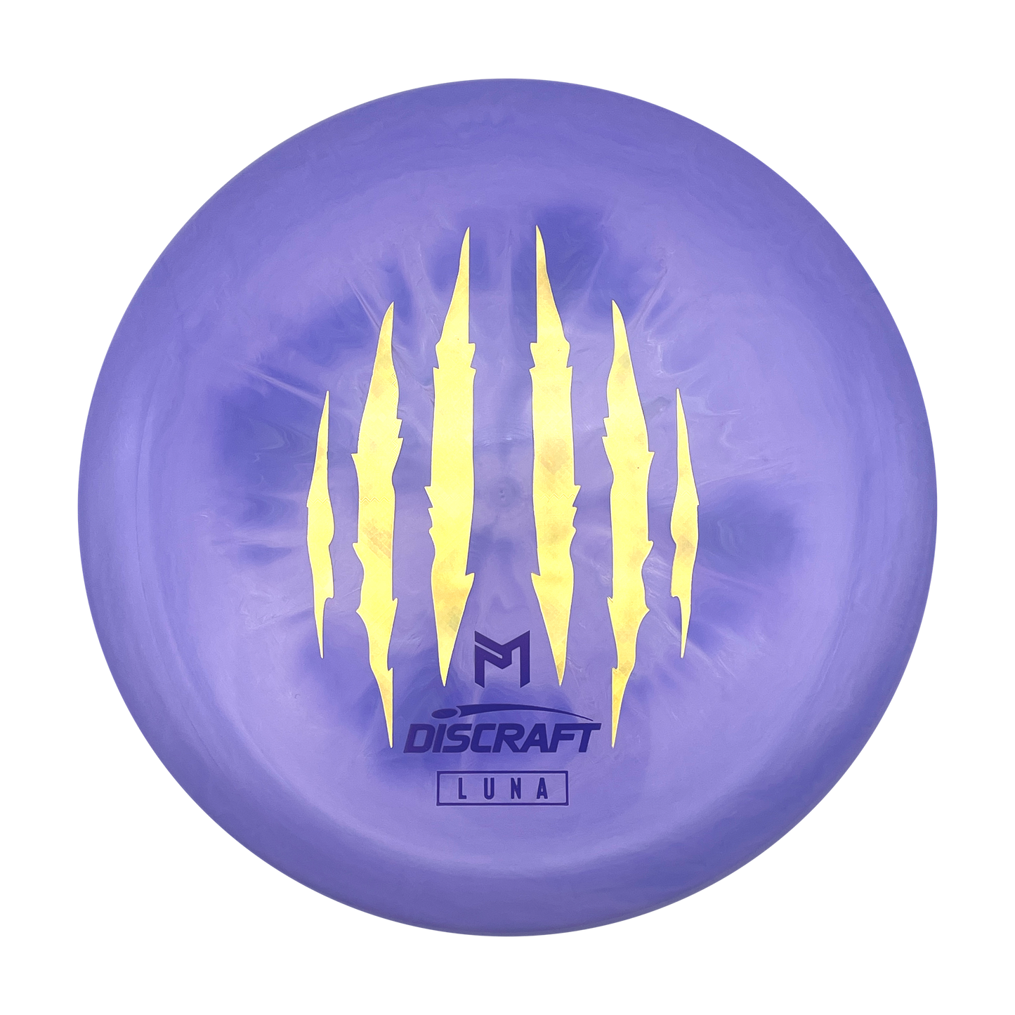 Discraft Luna - 6x Paul McBeth - ESP - Swirly Purple