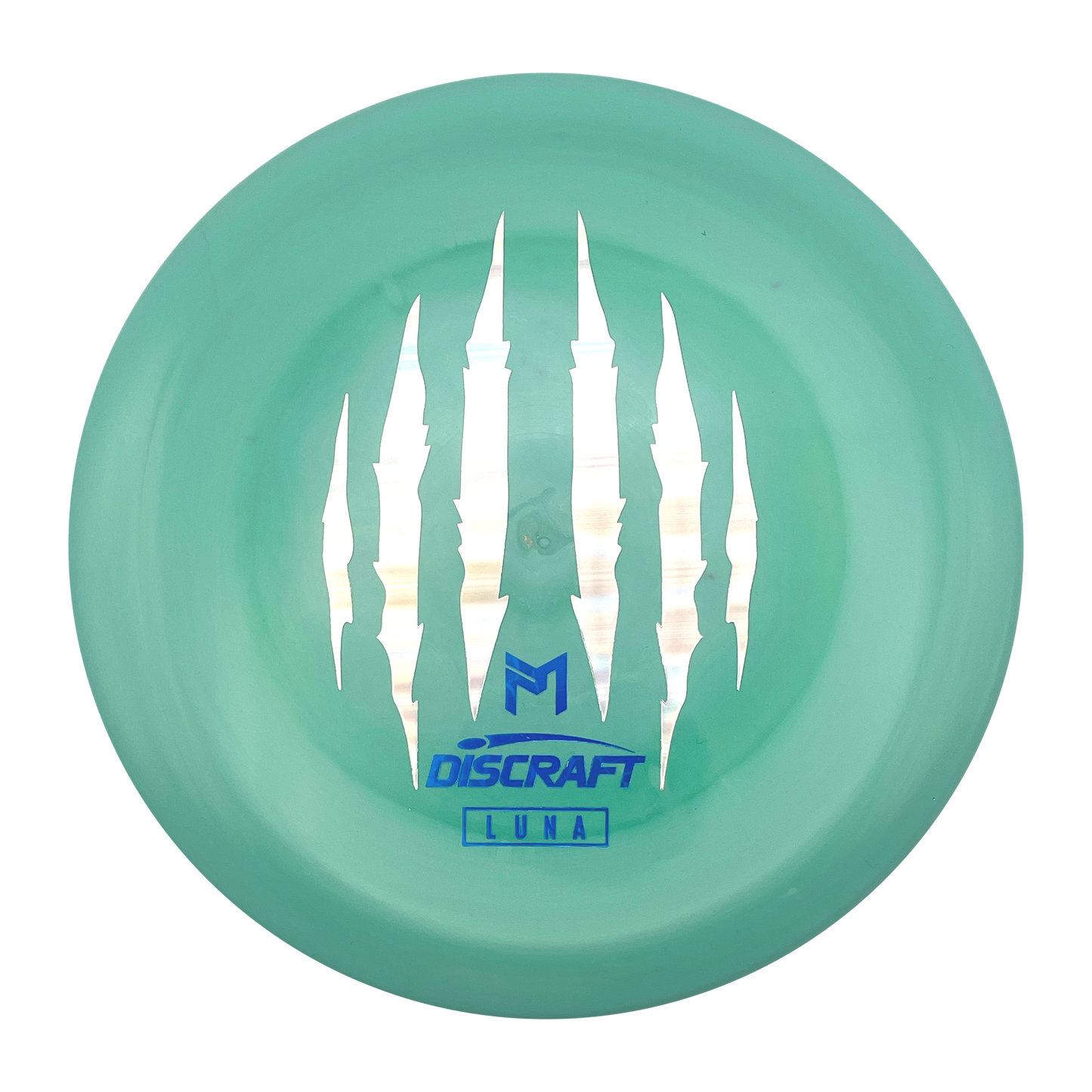 Discraft Luna - 6x Paul McBeth - ESP - Swirly Turquoise