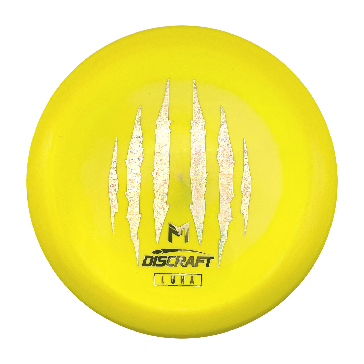 Discraft Luna - 6x Paul McBeth - ESP - Swirly Yellow