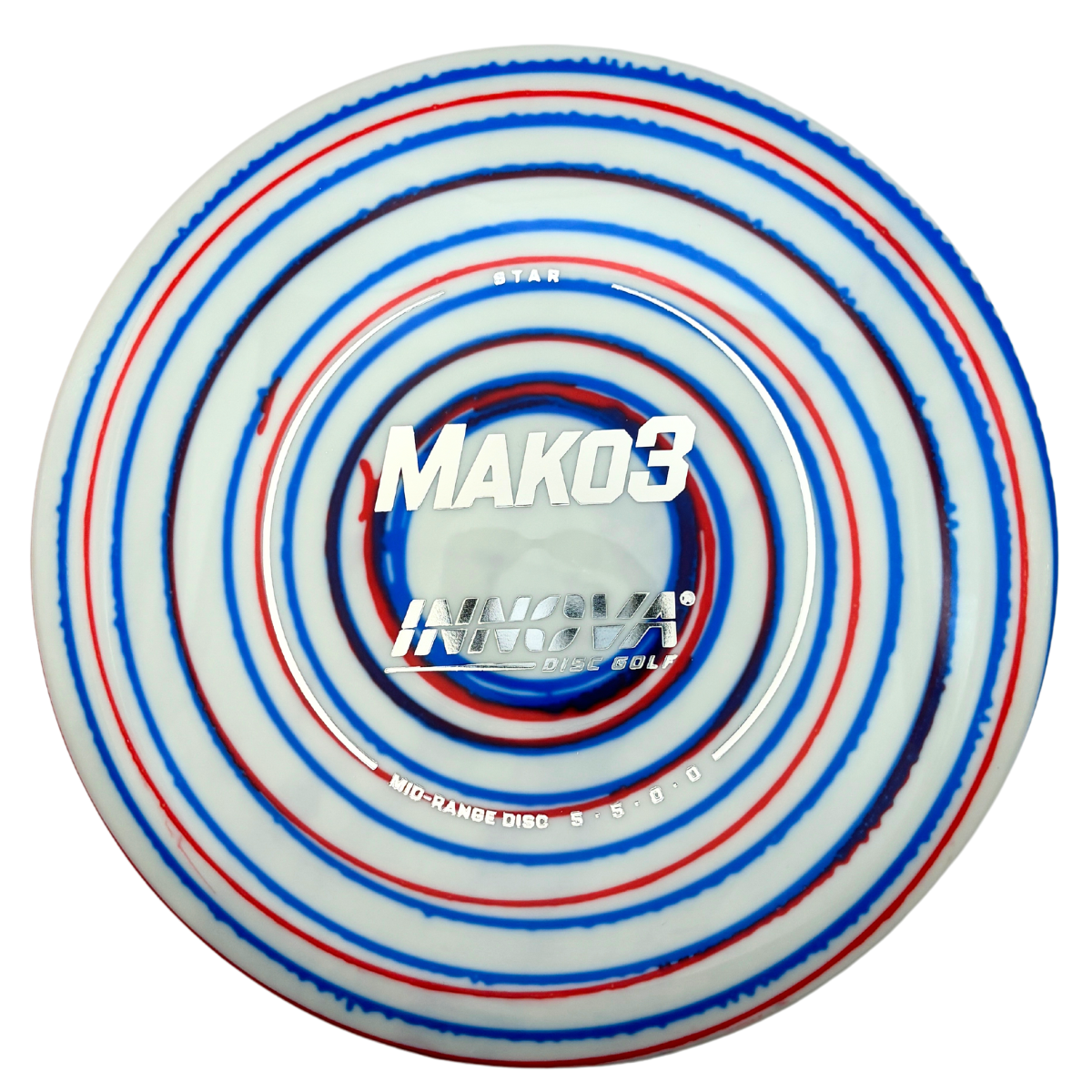 Innova Mako3 - Star I-Dye Line - Blue/Red