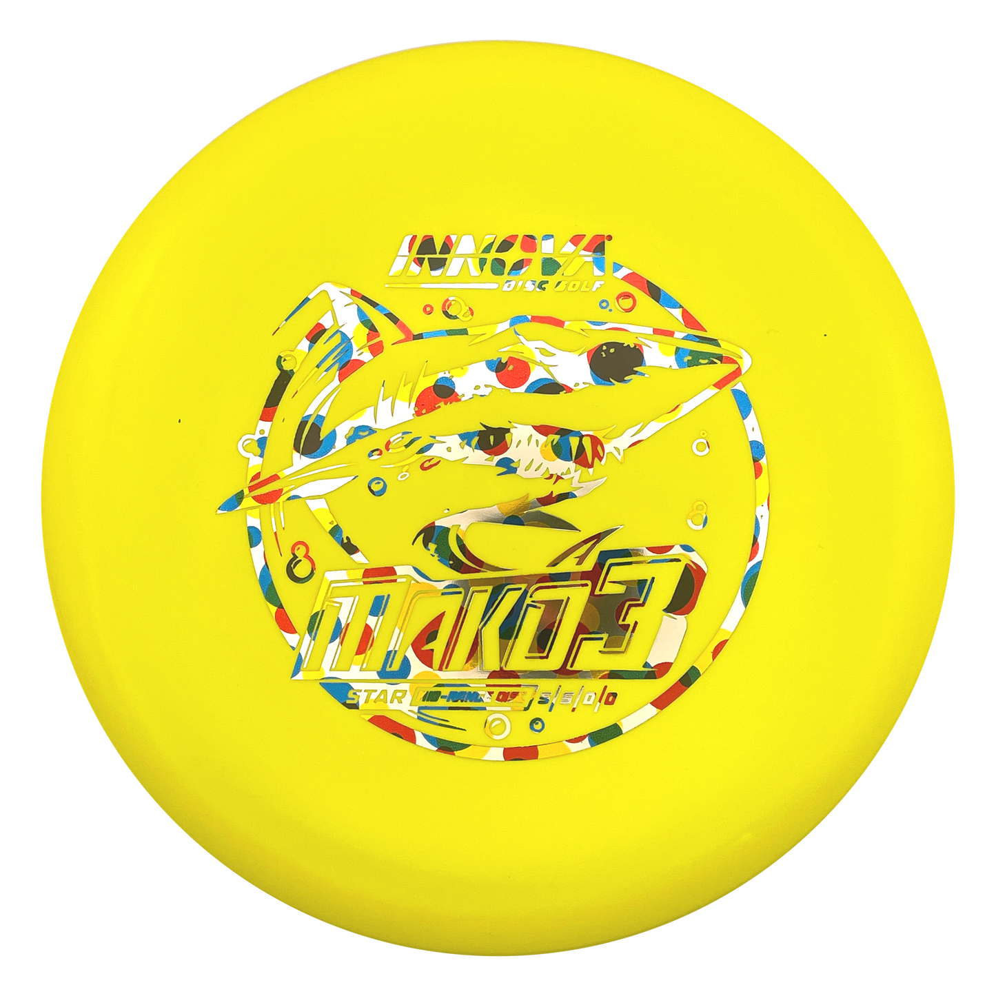Innova Mako3 - Star Line - Yellow