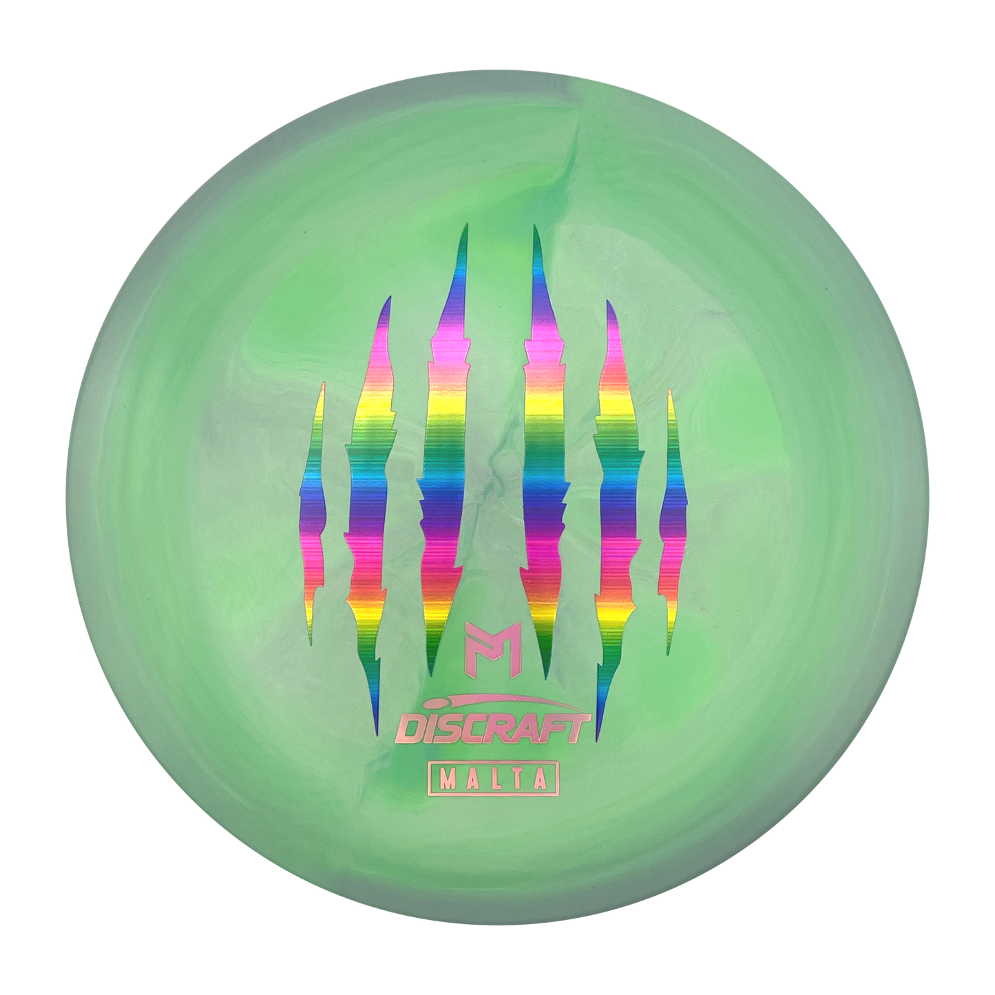 Discraft Malta - 6x Paul McBeth - ESP - Swirly Green