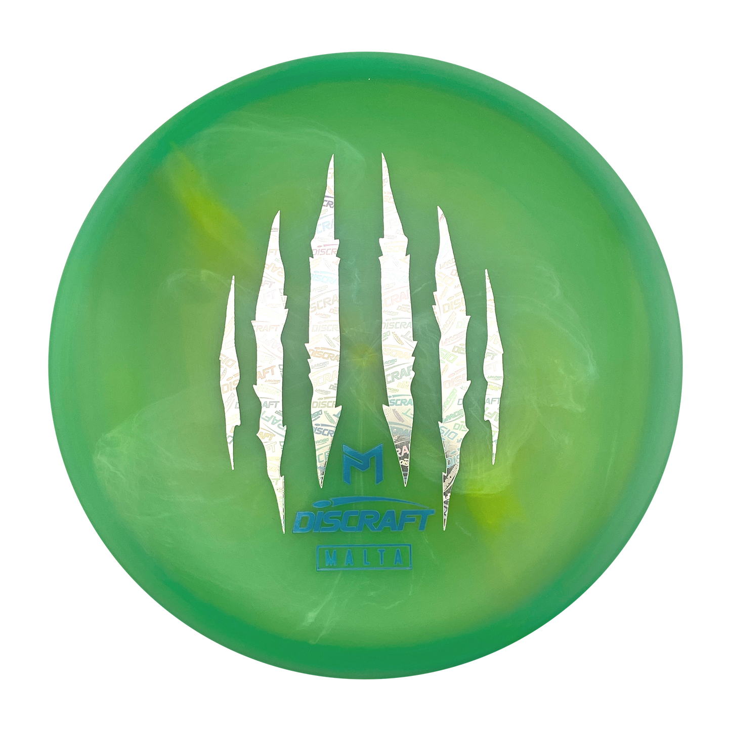 Discraft Malta - 6x Paul McBeth - ESP - Swirly Green