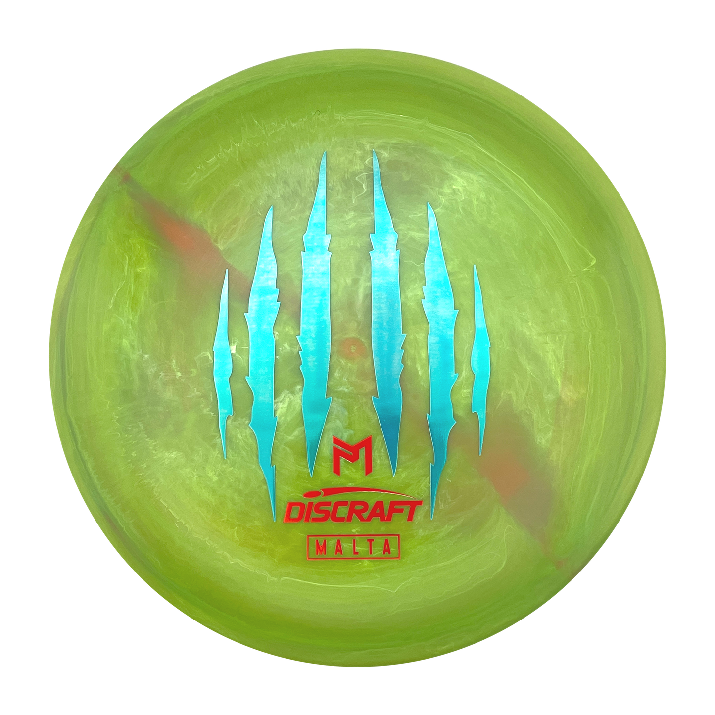 Discraft Malta - 6x Paul McBeth - ESP - Swirly Green