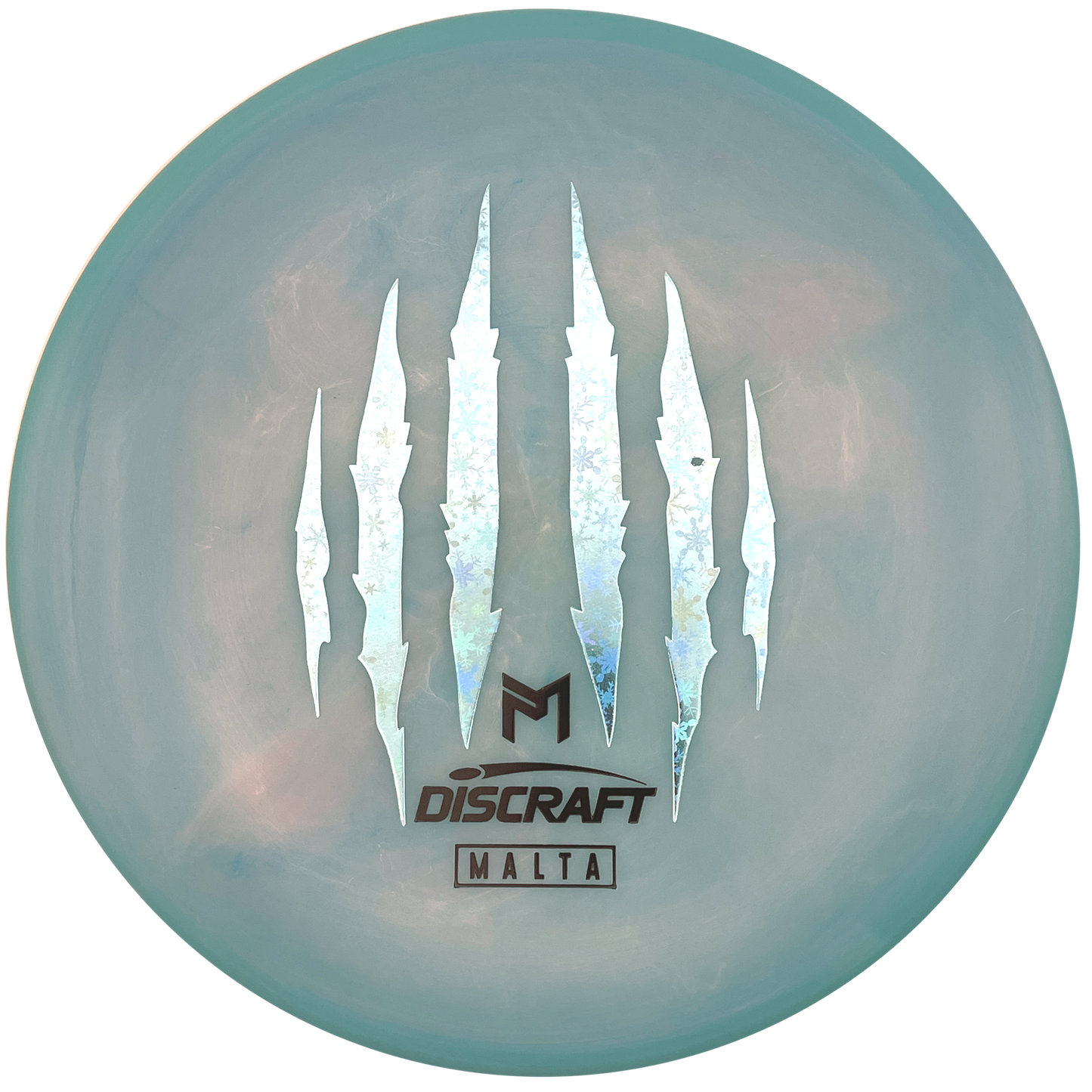 Discraft Malta - 6x Paul McBeth - ESP - Swirly Light Blue