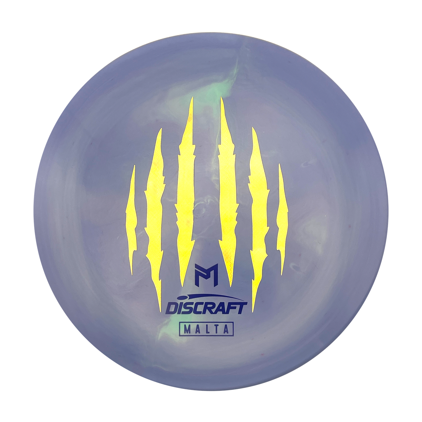 Discraft Malta - 6x Paul McBeth - ESP - Swirly Light Blue