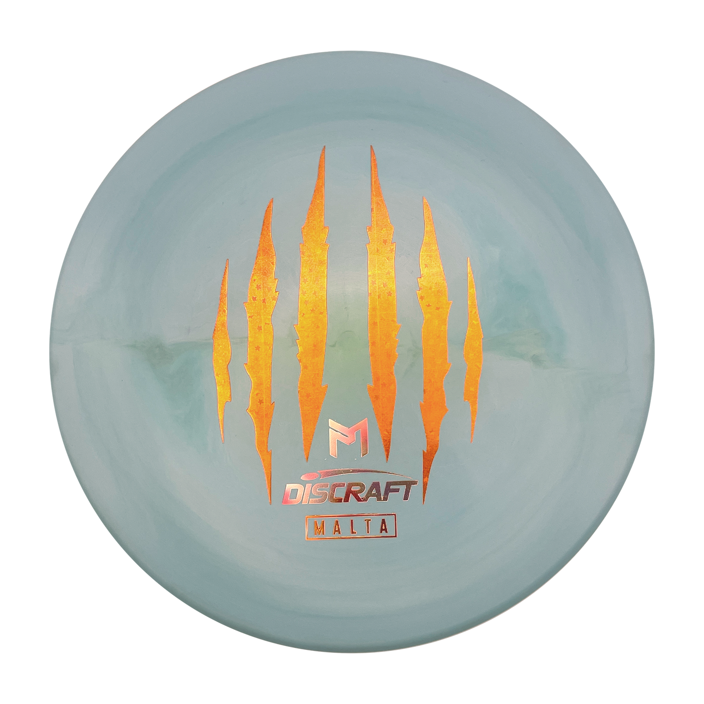 Discraft Malta - 6x Paul McBeth - ESP - Swirly Light Blue