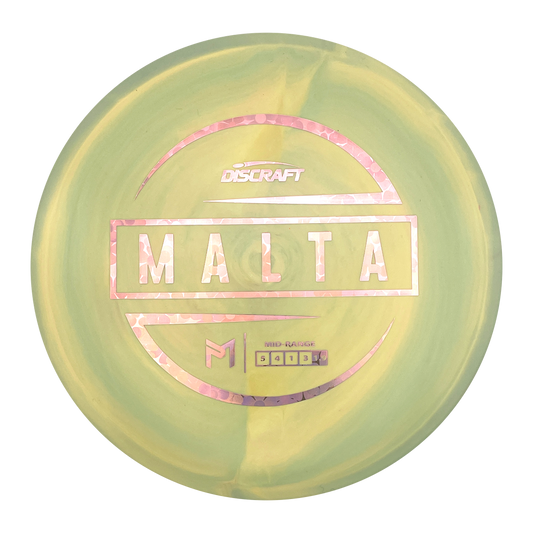 Discraft Malta - Paul McBeth - ESP Line - Light Green