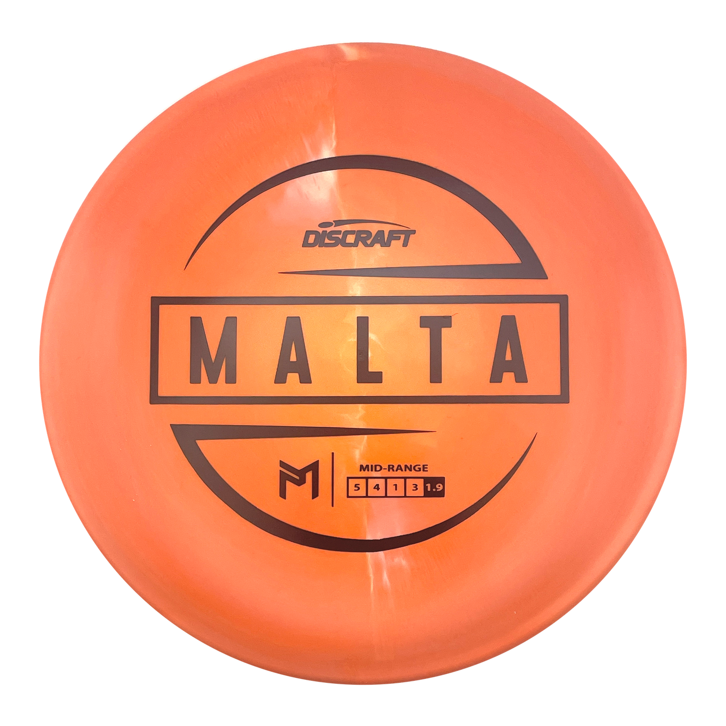 Discraft Malta - Paul McBeth - ESP Line - Orange