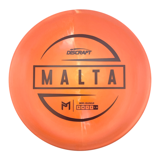 Discraft Malta - Paul McBeth - ESP Line - Orange