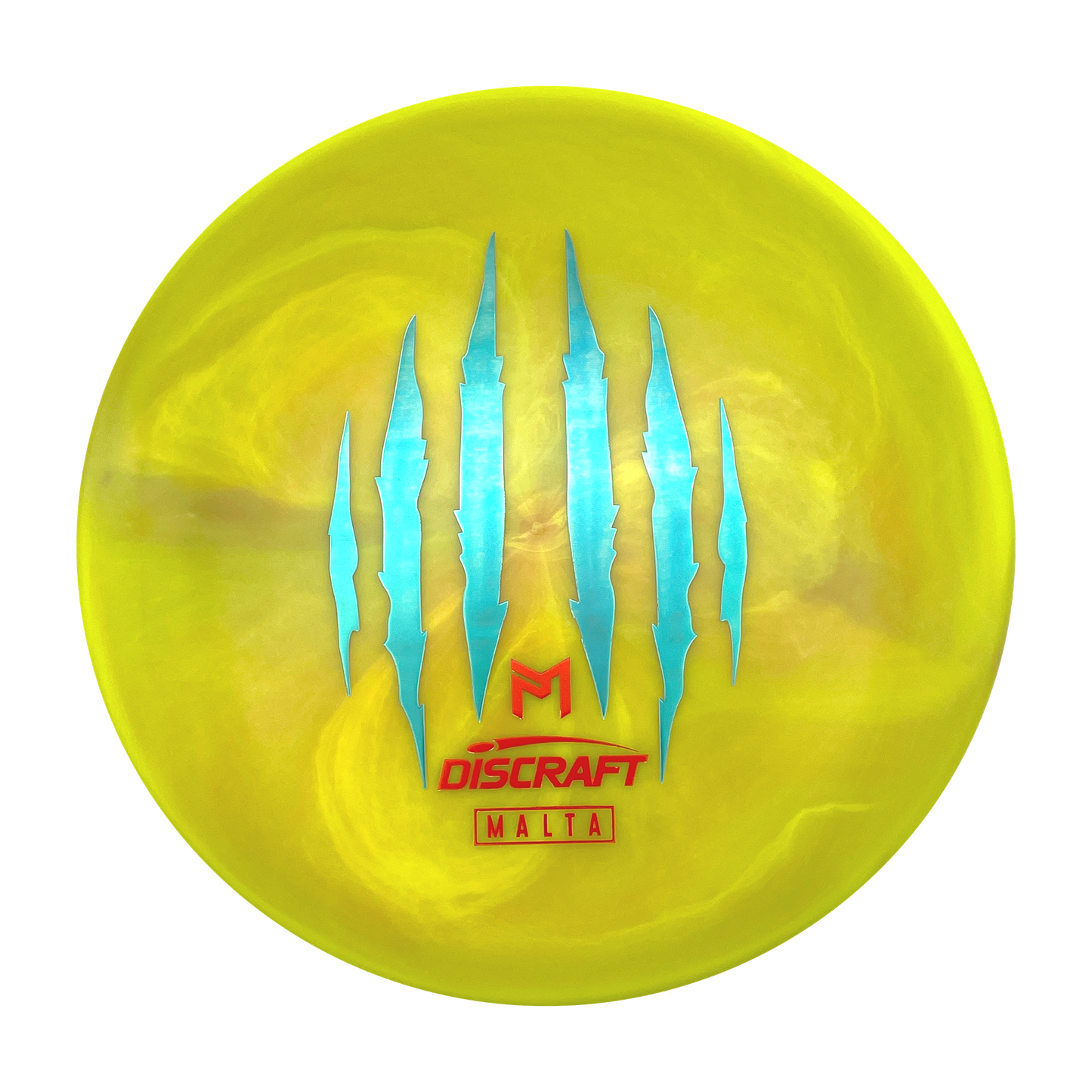 Discraft Malta - 6x Paul McBeth - ESP - Swirly Yellow
