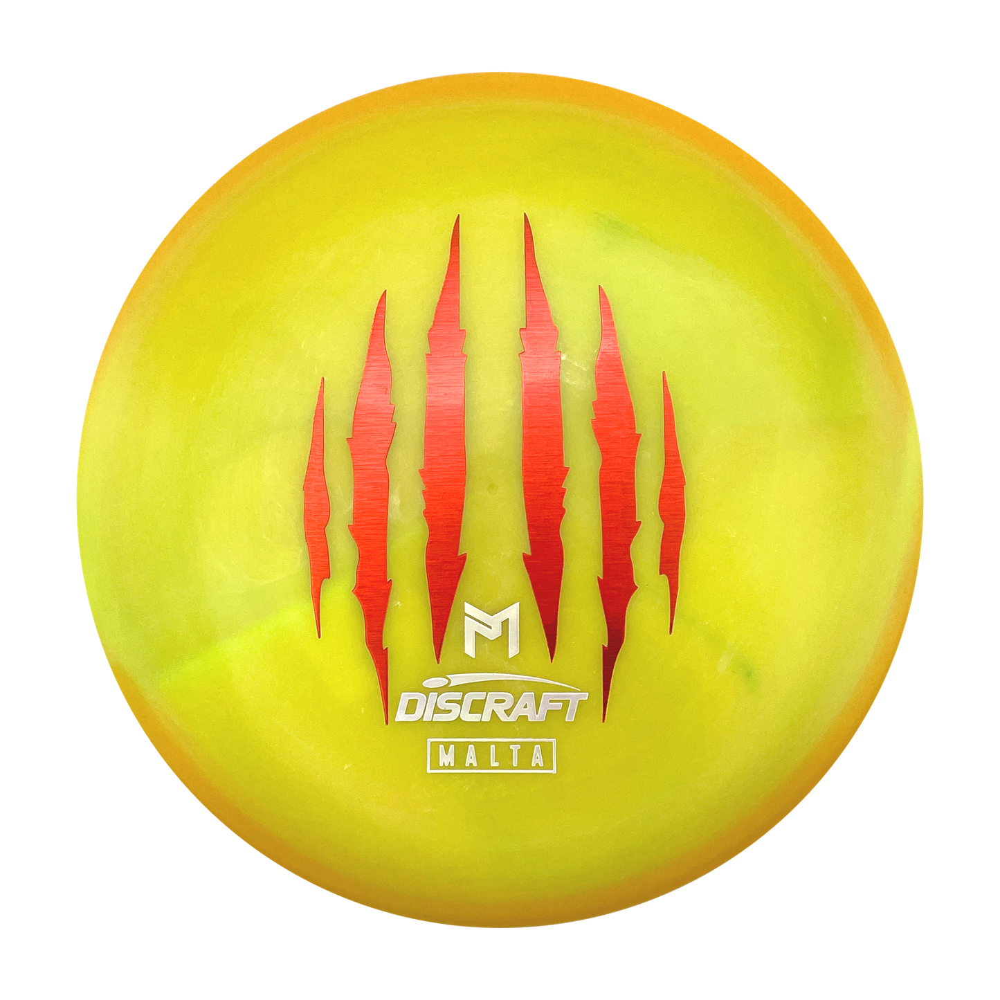 Discraft Malta - 6x Paul McBeth - ESP - Swirly Yellow