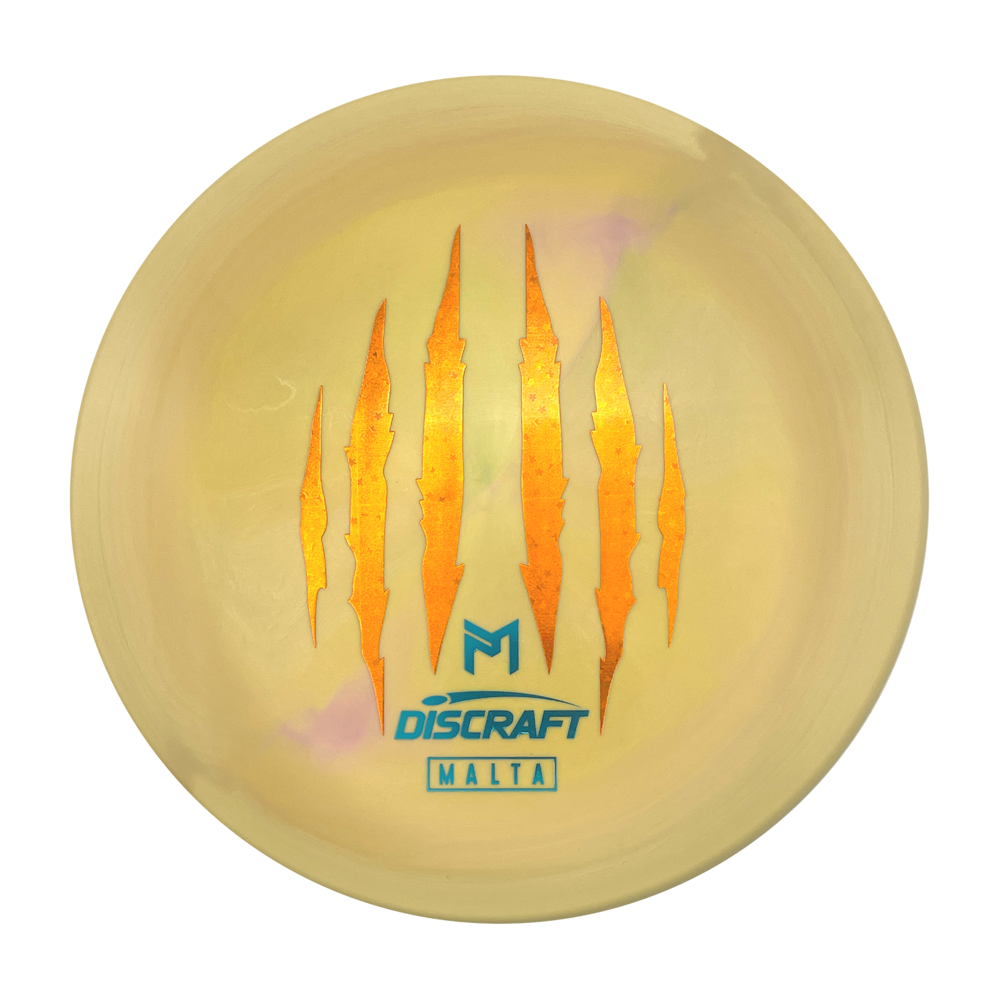 Discraft Malta - 6x Paul McBeth - ESP - Swirly Yellow