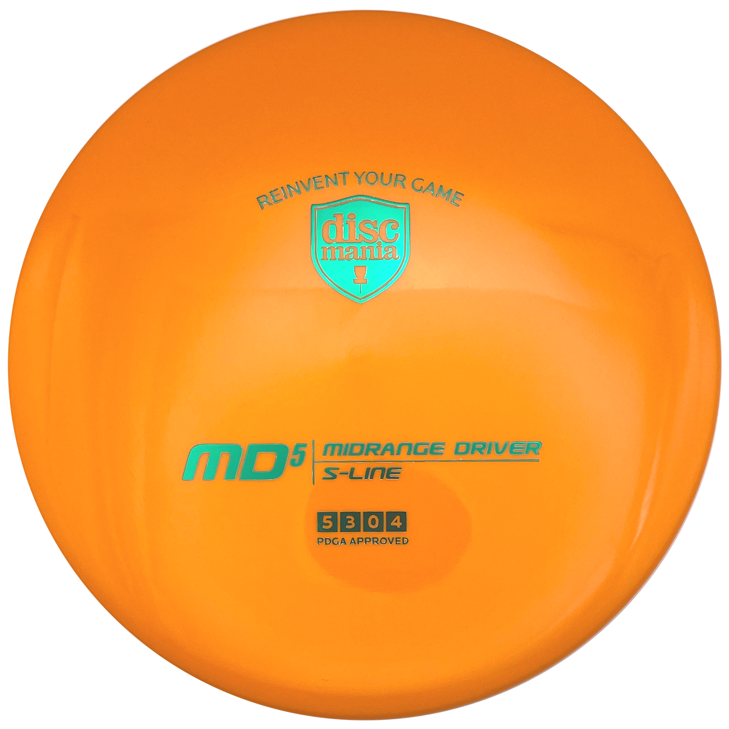Discmania MD5 - S Line - Orange