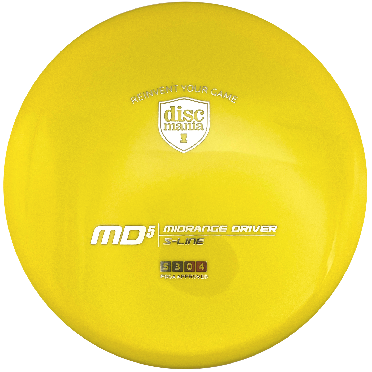 Discmania MD5 - S Line - Yellow