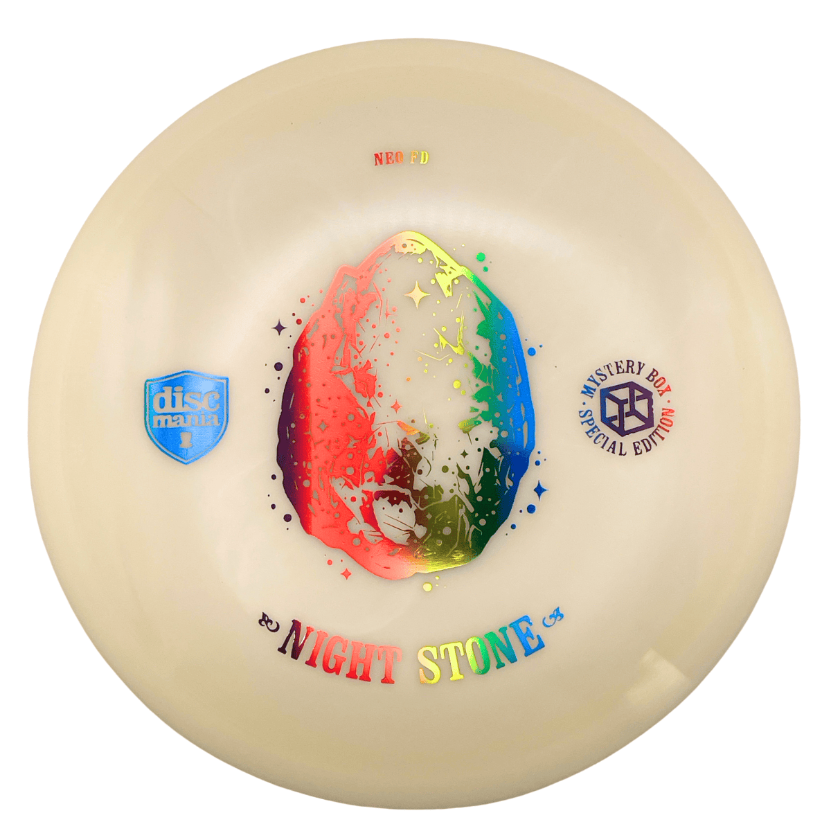 Discmania FD - Limited Edition Night Stone - Neo Line