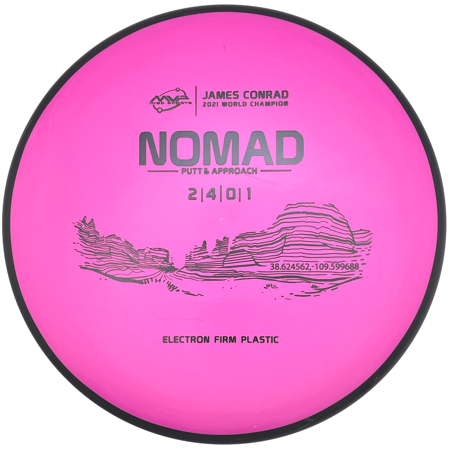 MVP Nomad - Electron (Firm) - Pink