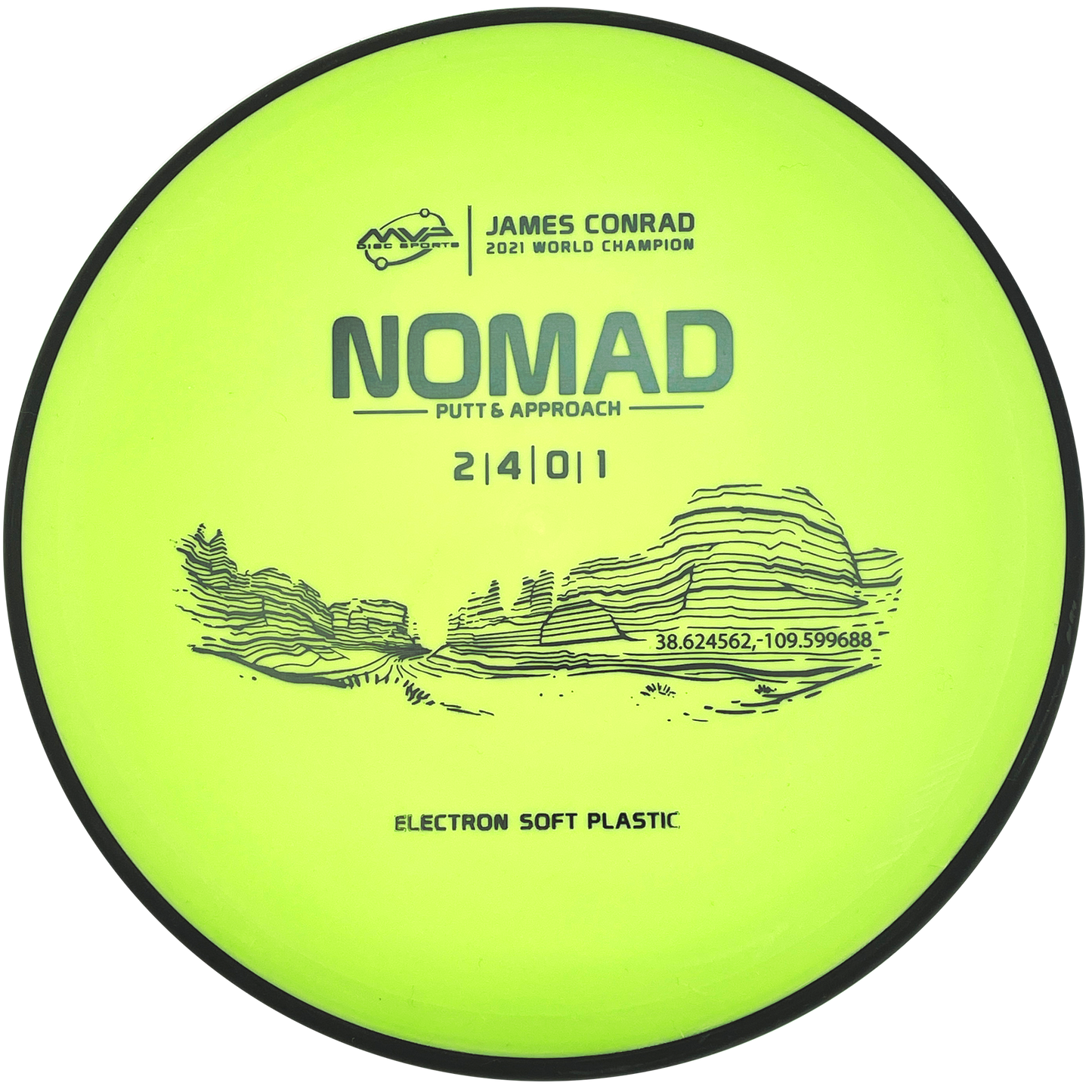MVP Nomad - Electron (Soft) - Light Green