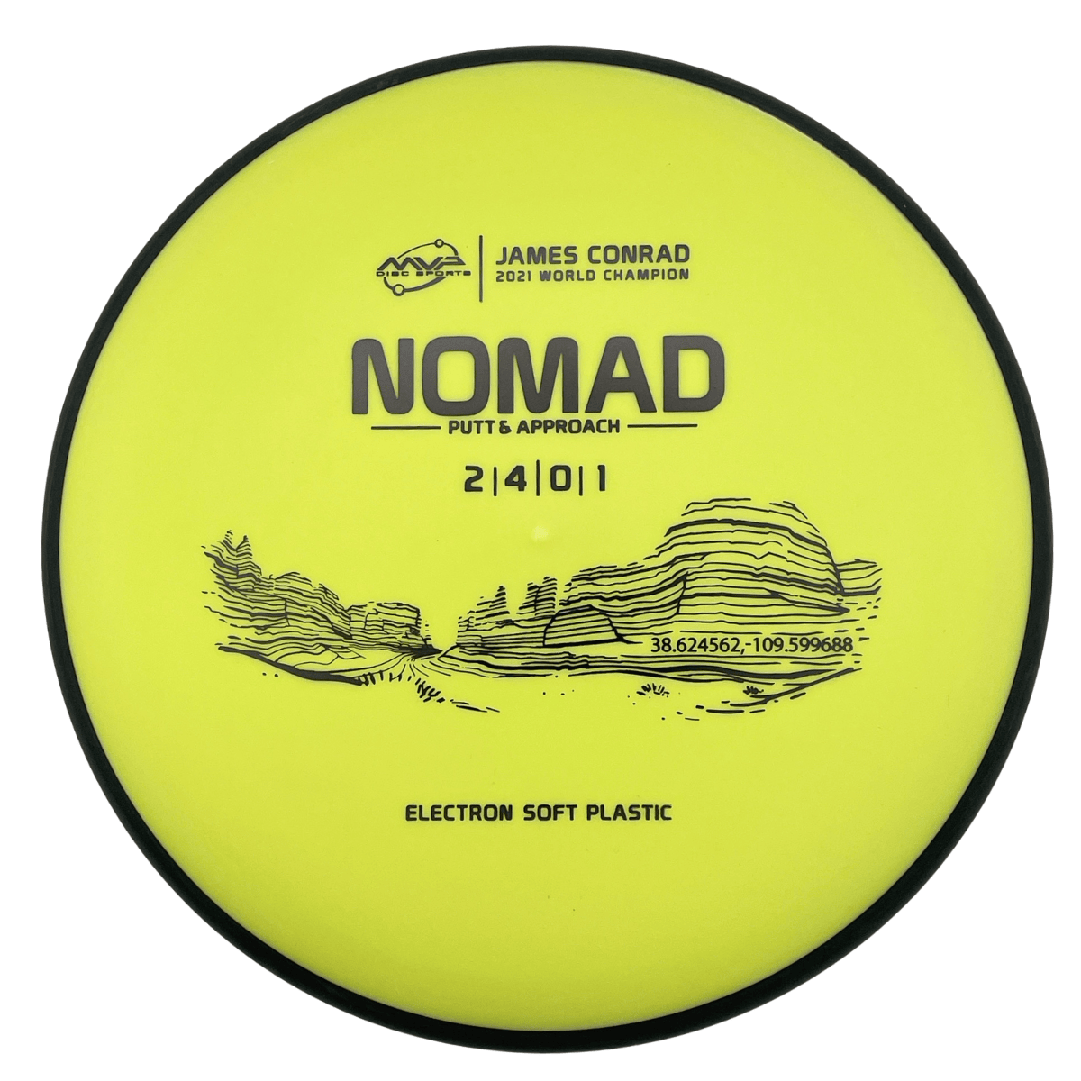 MVP Nomad - Electron (Soft) Line