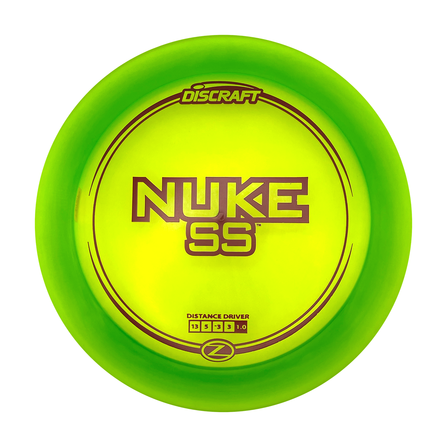 Discraft Nuke SS - Z Line - Green