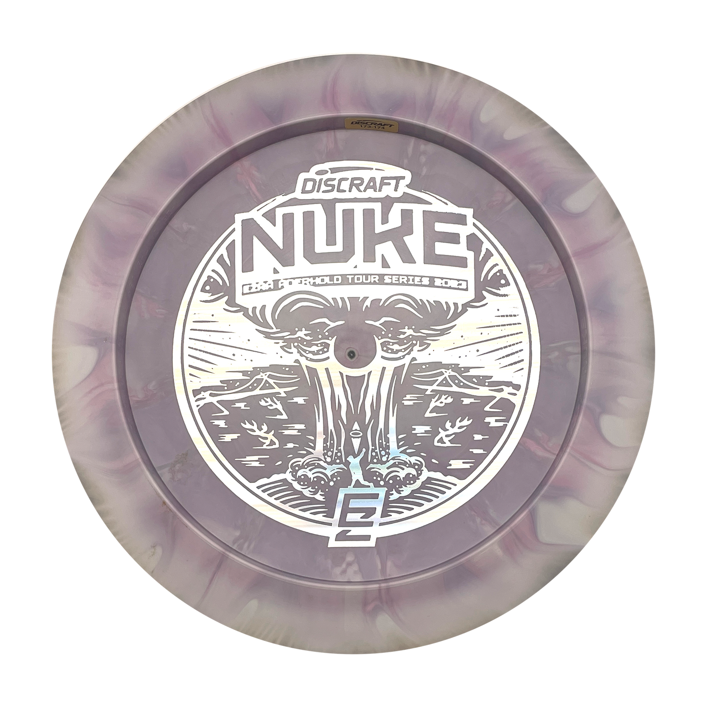 Discraft Nuke - 2023 Tour Series - ESP - Light Purple