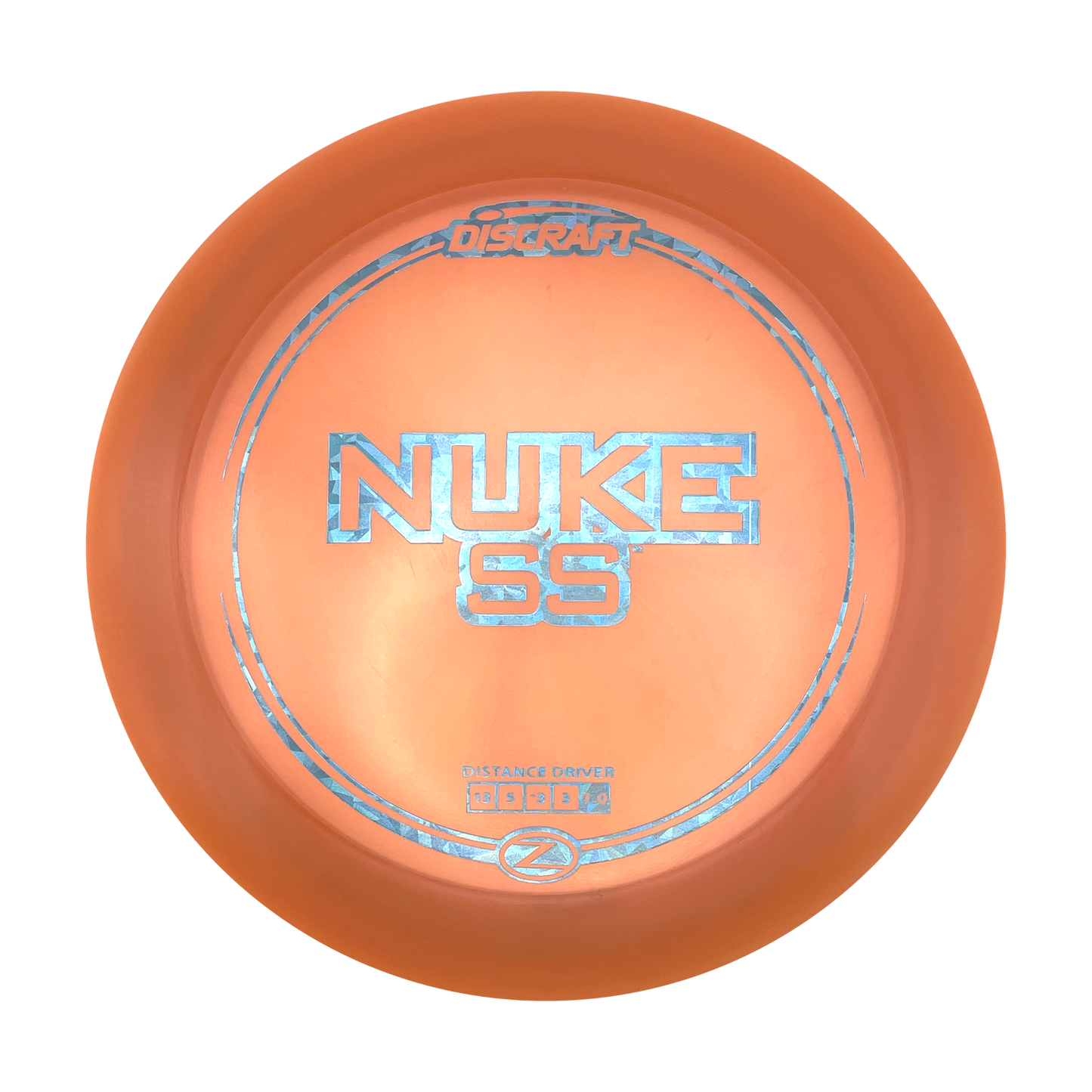 Discraft Nuke SS - Z Line - Orange