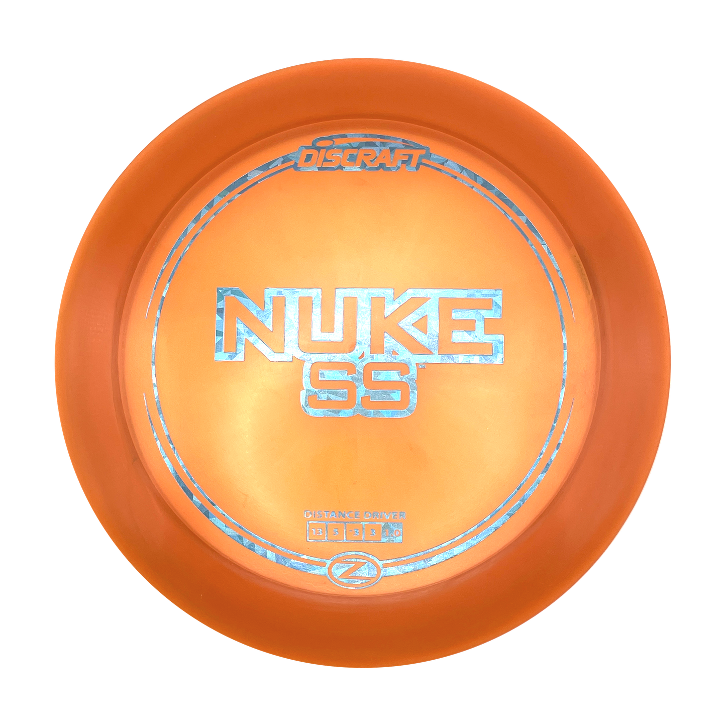 Discraft Nuke SS - Z Line - Orange