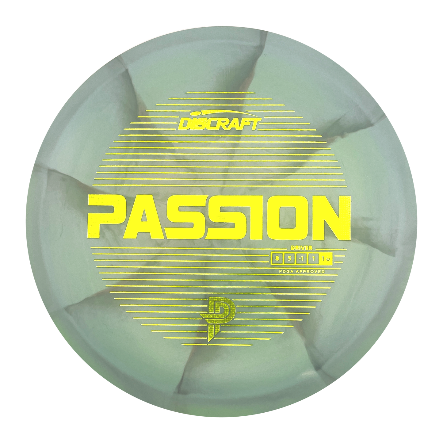 Discraft Passion - Paige Pierce Signature Series - ESP Line - Swirly Green