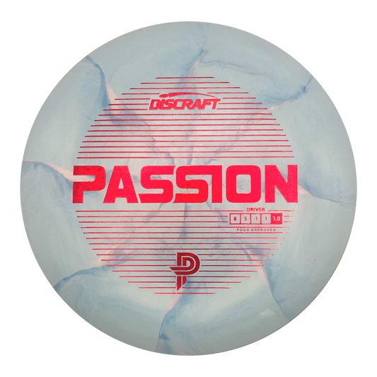 Discraft Passion - Paige Pierce Signature Series - ESP Line - Swirly Light Blue