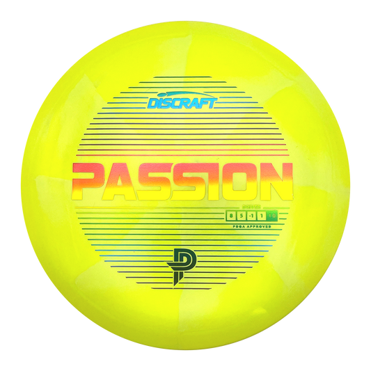 Discraft Passion - Paige Pierce Signature Series - ESP Line - Swirly Light Green