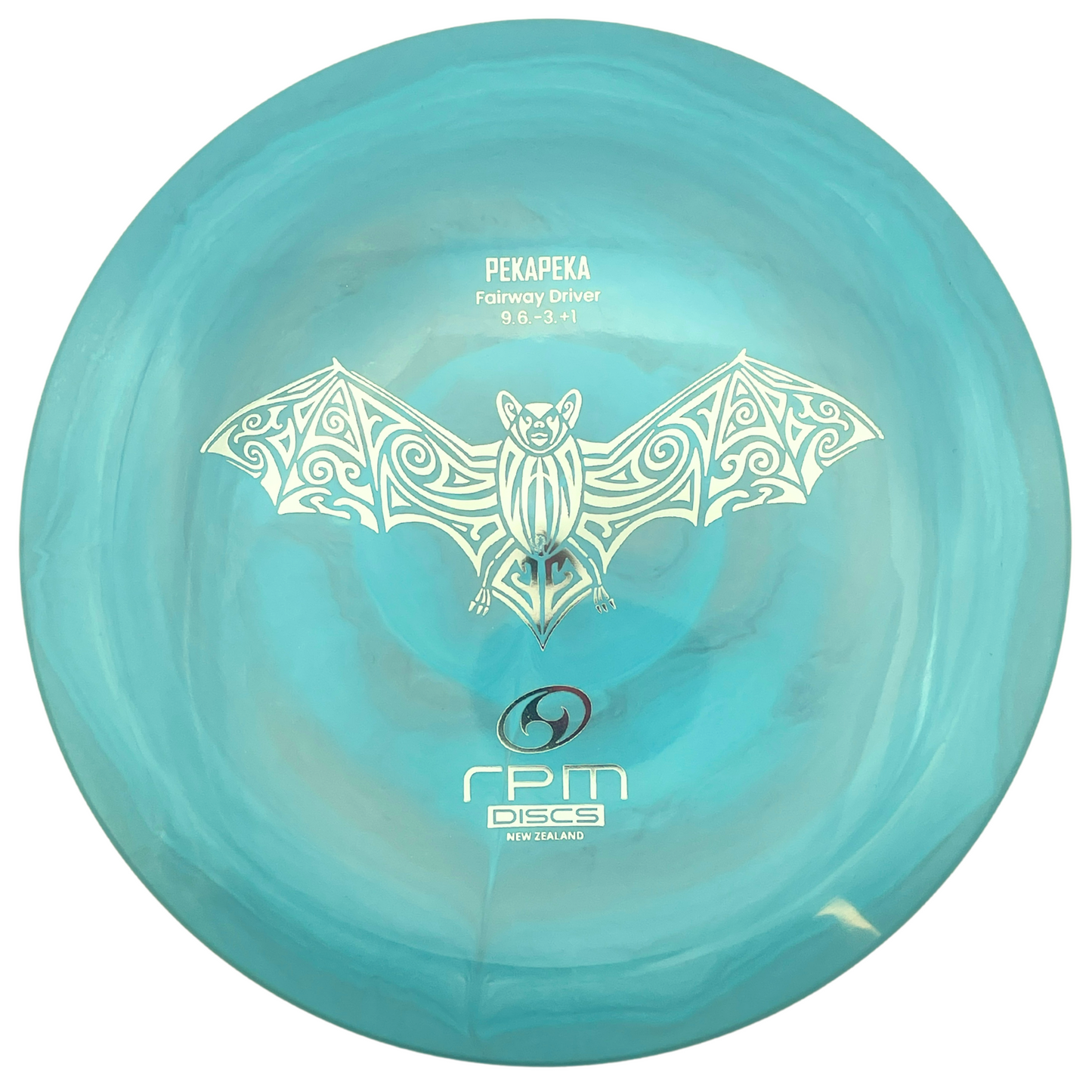 RPM Pekapeka - Atomic Swirl - Blue