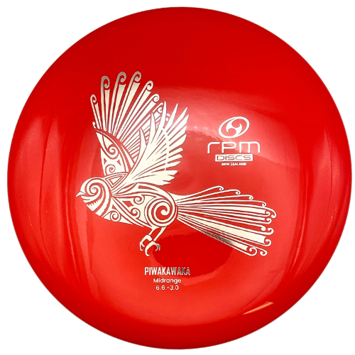 RPM Piwakawaka - Atomic Plastic - Red