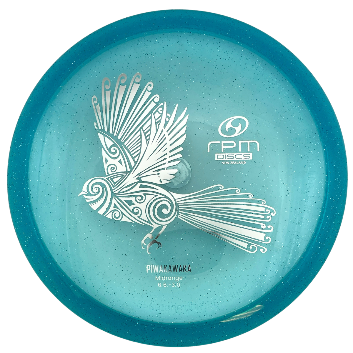 RPM Piwakawaka - Cosmic Plastic - Turquoise