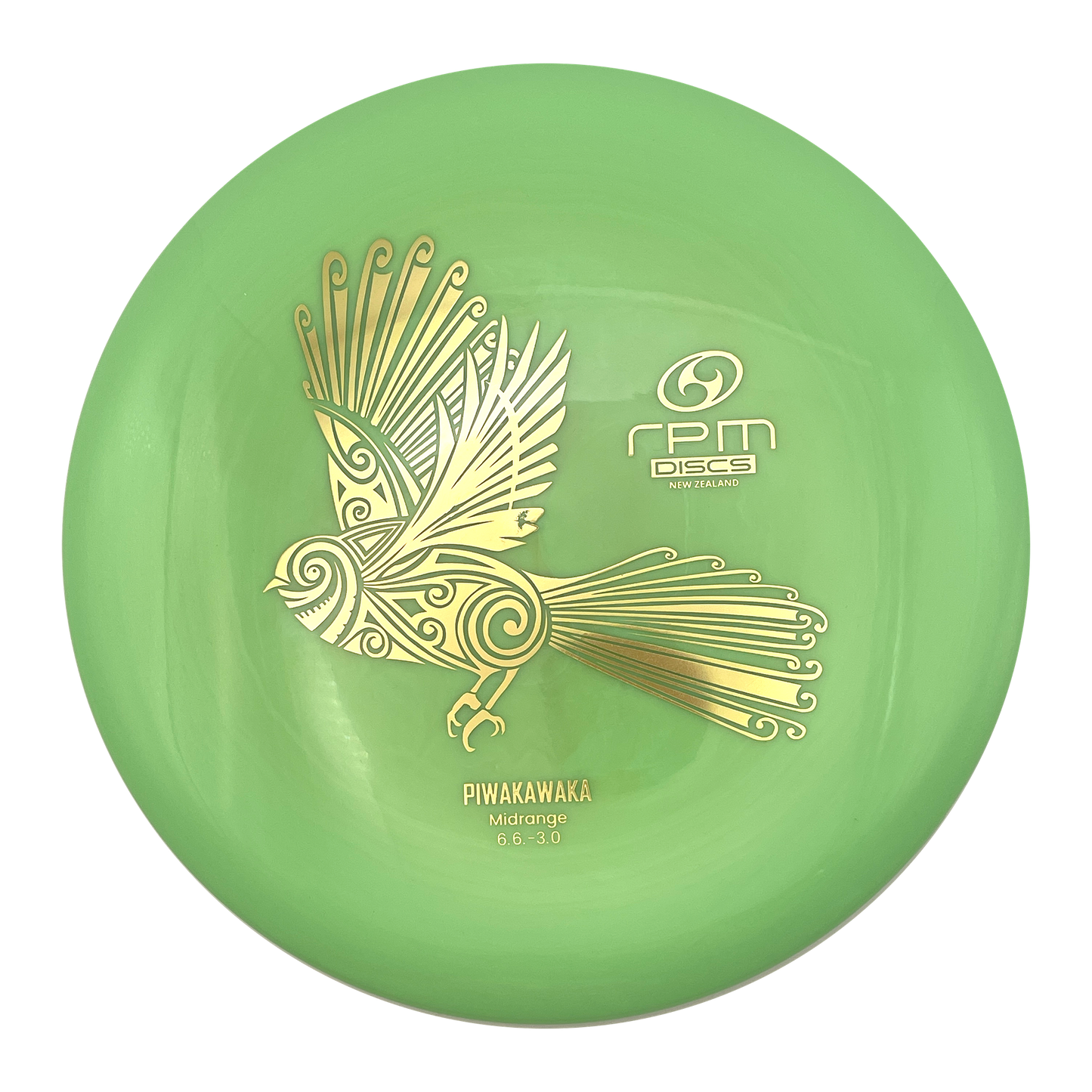 RPM Piwakawaka - Atomic Plastic - Light Green