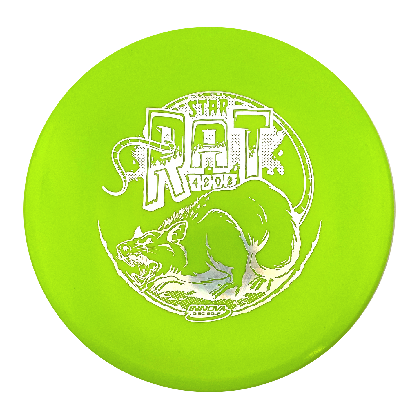 Innova Rat - Star Line - Light Green