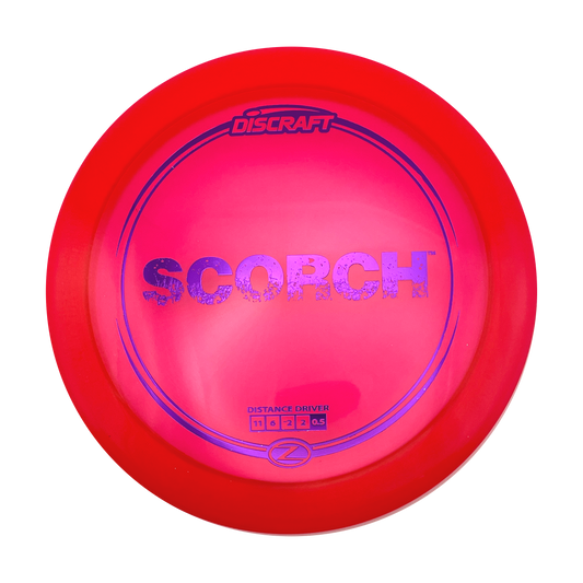 Discraft Scorch - Z Line - Red
